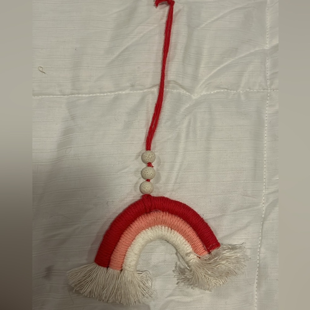 Red Rainbow decor